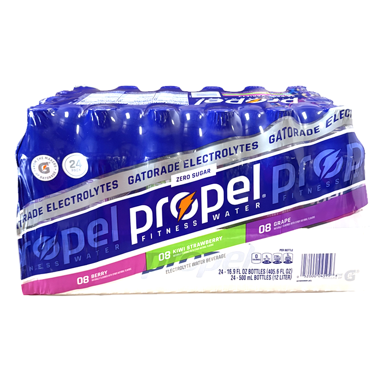���¿��� Propel �����ˮ�˶�����ˮ 500ML*24ƿ 0��0֬0�� 64.5Ԫ(����ȯ)