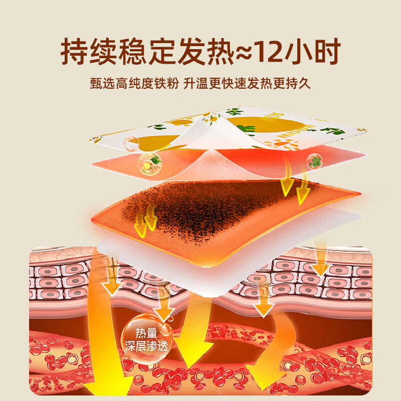 超亚 暖贴暖身自发热保暖贴生理期贴暖腰暖腹帖关节暖足冬季保暖贴 【艾草小熊款】暖贴30贴实惠装