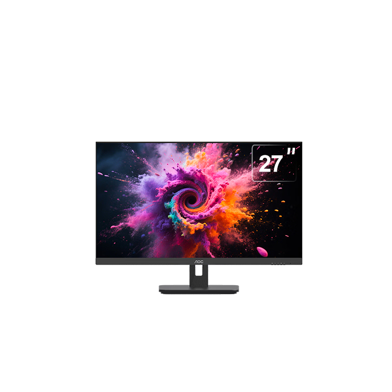 plusAOCʾ2K 27Ӣ IPSʾĻ Type-C65W 760.34Ԫ