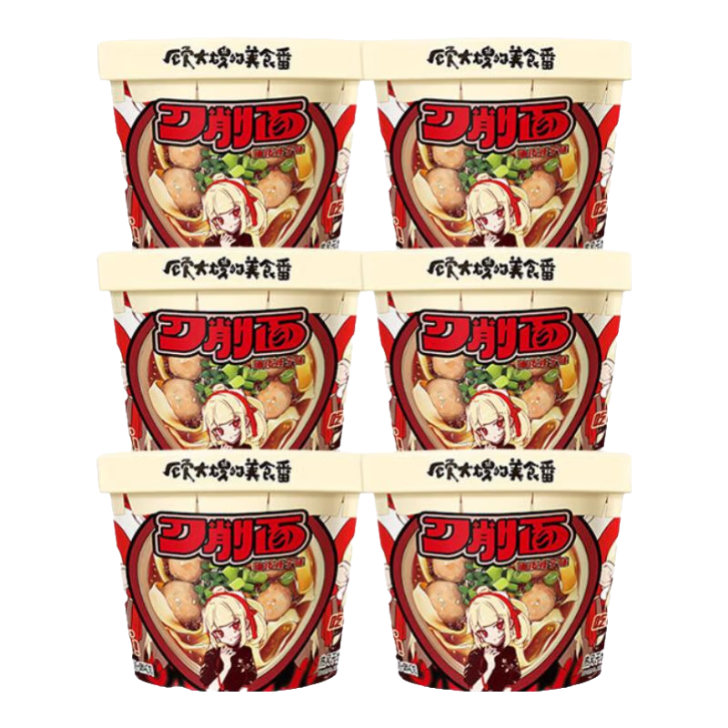 �˴�ɩ �������淽���� ��������ζ 6Ͱװ 116g/Ͱ 16.9Ԫ