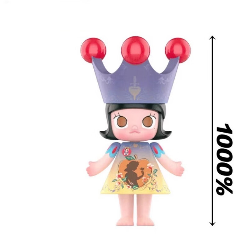 MOlly白雪公主1000%童心诞生公主1000%摆件礼物 MOLLY白雪公主400%/约38cm