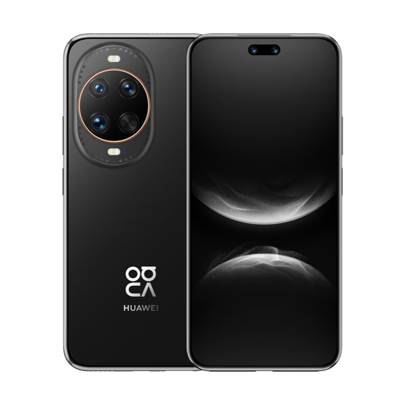 华为 nova 14 Ultra 512GB 曜金黑 #全焦段红枫质感人像 天通北斗双卫星通信 鸿蒙手机【赠流量卡】