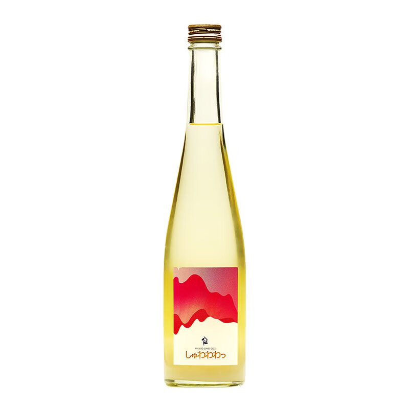 八仙 陆奥八仙系列 藏人创新赤色酵母气泡酒 创新浓厚 男山经典标清酒 藏人创新 赤色酵母微气泡清酒500ml