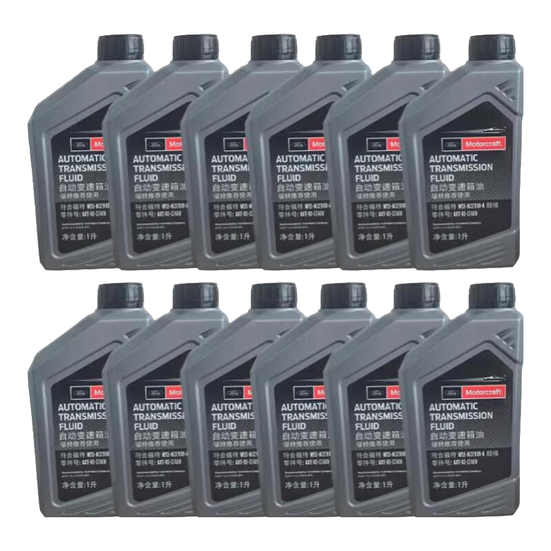 福特原厂变速箱油/波箱油  福克斯蒙迪欧翼虎金牛座锐界林肯冒险家 6速AT自动变速箱油1L*12【韩国】