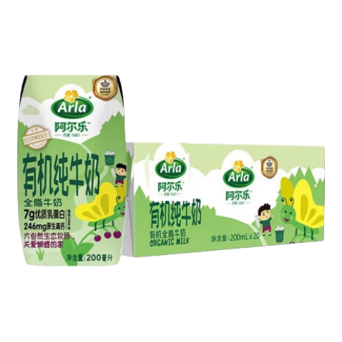 ֣Arla¹ 3л֤ רעͯ лţ 200ml*6 ߸