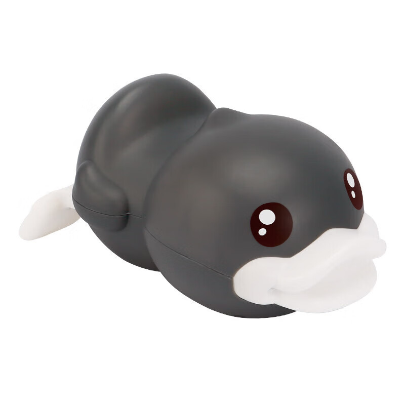 B.DUCK小黃鴨寶寶洗澡玩具嬰兒沐浴戲水兒童游泳池發(fā)條小鴨子玩具 黑色