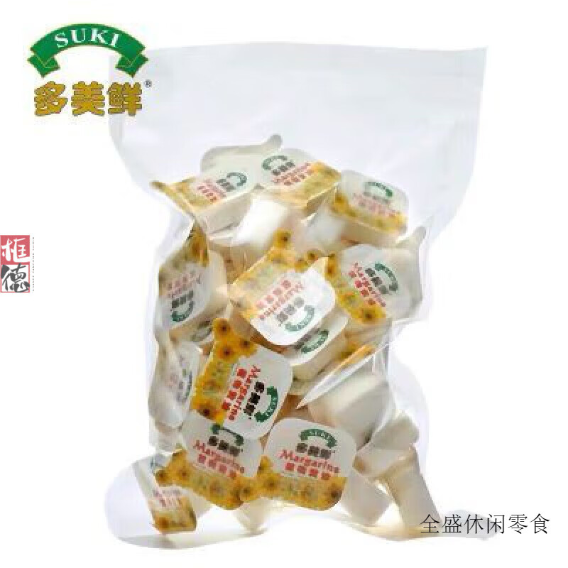 多美鮮（SUKI）多美鮮 植物黃油粒 10g*50 蛋糕面包餅干 植物黃油烘焙原料 500g