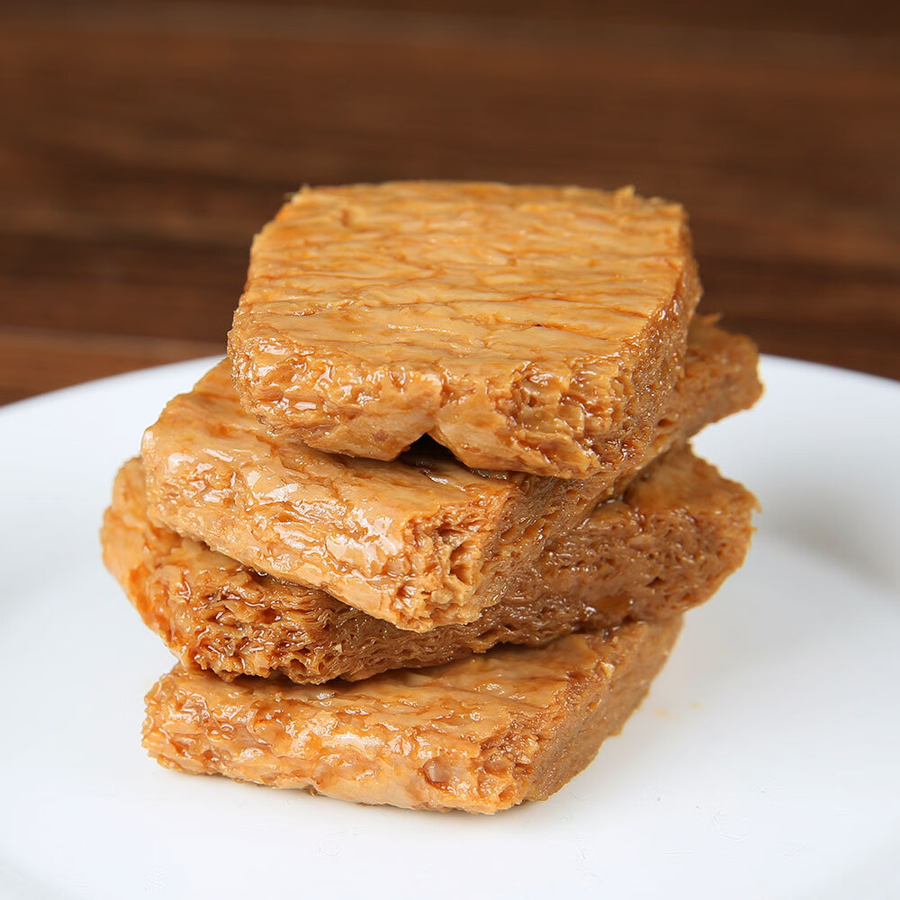 紫燕百味鸡手撕素肉卤香味预制菜素牛排辣卤零食休闲食品辣条豆干60g