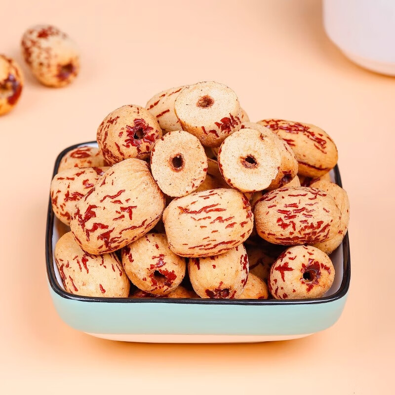 呈雪醇去皮去核红枣新疆红枣无核去皮红枣无添加婴儿童宝宝辅食煮粥煲汤 【0添加 拒绝混杂】500g*1罐（只用新货）