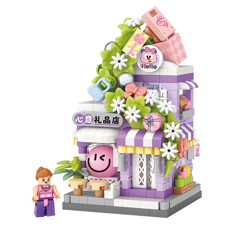 ���ڲ��������ǣ�Loz���־���ľ��Ů��ͯ���ƴװģ�����˽���Ů����������8867��Ʒ�� 11.57Ԫ(������)