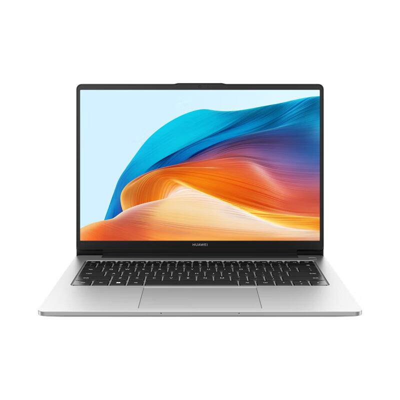 华为（HUAWEI）MateBook D14 13代商务办公学习轻薄便携笔记本电脑2024 【2023】皓月银 i5-1340P/ sRGB色 16GB x 512GB 固态硬盘 x 标配