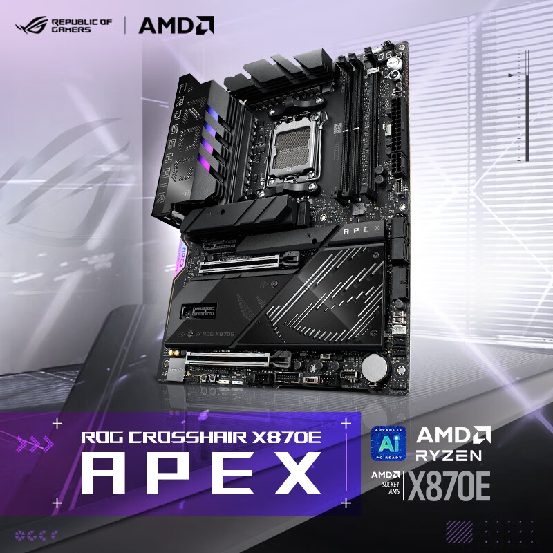 华硕 ROG CROSSHAIR X870E APEX 图 2