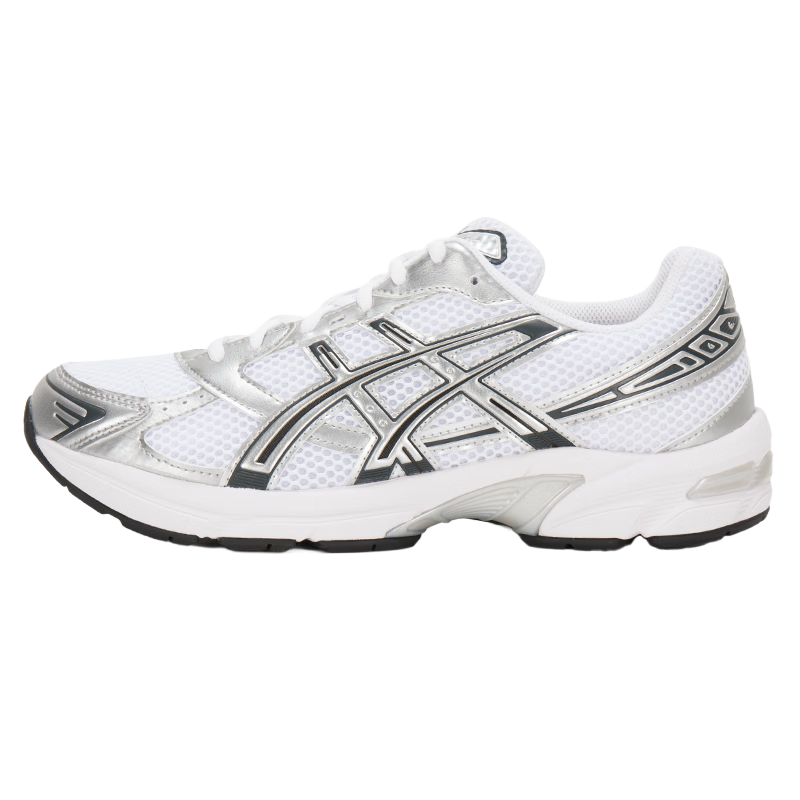 ���ڲ�������ɪʿ��asics������Ь��ŮЬ �����¿�GEL-1130���𸴹���Ь����͸���ٴ��˶�Ь 1201B020-100���� /ɹͼ��10 37 (230mm) 601.99Ԫ
