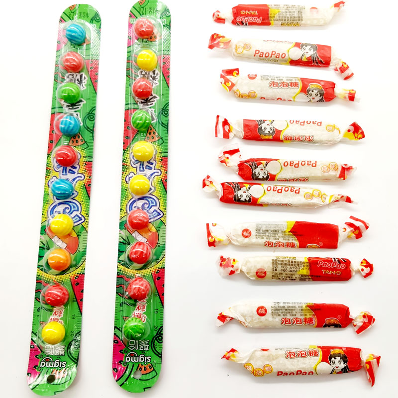 5根  共60克 西瓜泡泡糖 默认