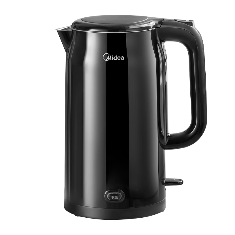 美的（Midea）电水壶电热水壶烧水壶自动断电保温一体 316L不锈钢2升大容量开水壶恒温壶一键保温MK-SHE2002-PRO