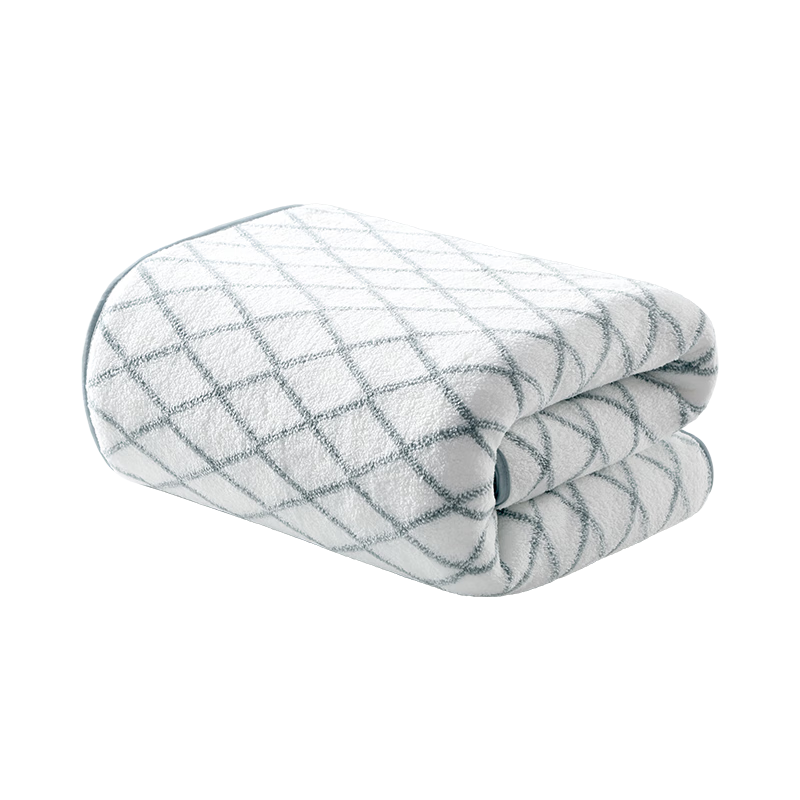 无印良品浴巾7A级抗菌亲肤柔软强吸水A类不易掉毛男士女生洗澡大浴巾白色