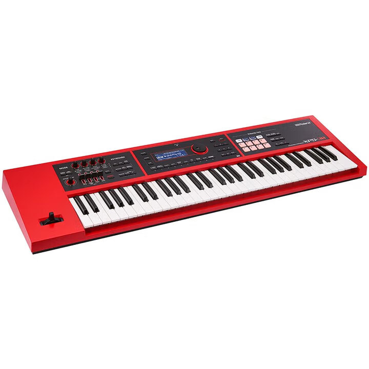 羅蘭電子琴合成器便攜專(zhuān)業(yè)XPS10/XPS30專(zhuān)業(yè)音樂(lè )制作MIDI舞臺演出 【預售】XPS30合成器61鍵盤(pán)(紅）