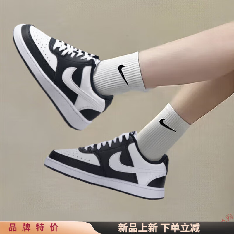 ͿˣNIKEٷŮЬ ¿COURT BOROUGH LOW 2˶ЬͰЬŮ 003-ڰèƿ 38378Ԫ