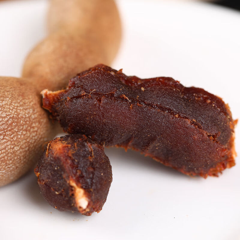 酸角云南新鲜甜酸角西双版纳特产罗望子甜角精选大果孕妇零食 酸角200