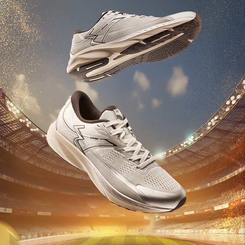 361°运动鞋男鞋飚速夏季竞速体测训练情侣跑步鞋子男 672432204-3