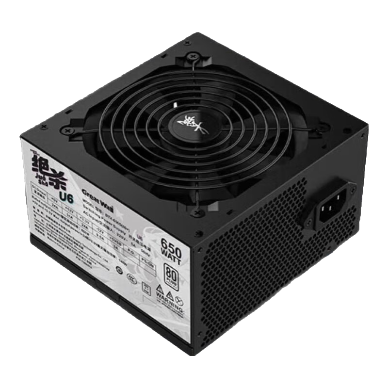 ڲǣGreat Wallɱϵ̨ʽ¿ؿԵԴ U6 650WֱATX3.1289Ԫ