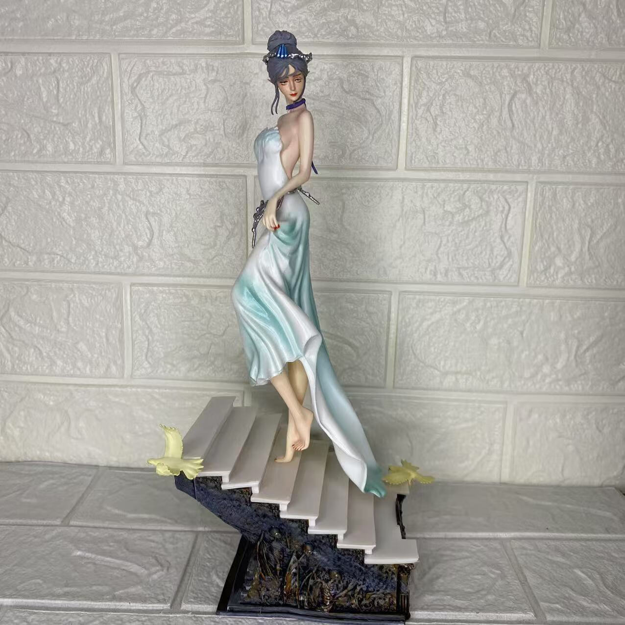 鬼刀冰公主gk海琴烟回眸生日礼物送男友超大手办摆件模型盒装雕像