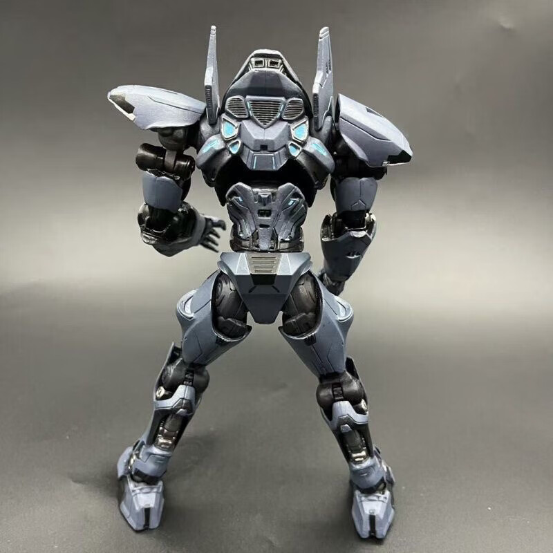 梦京鱼勇者欧米茄手办环太平洋机甲黑色禁区量产无人机贾克斯可动模型