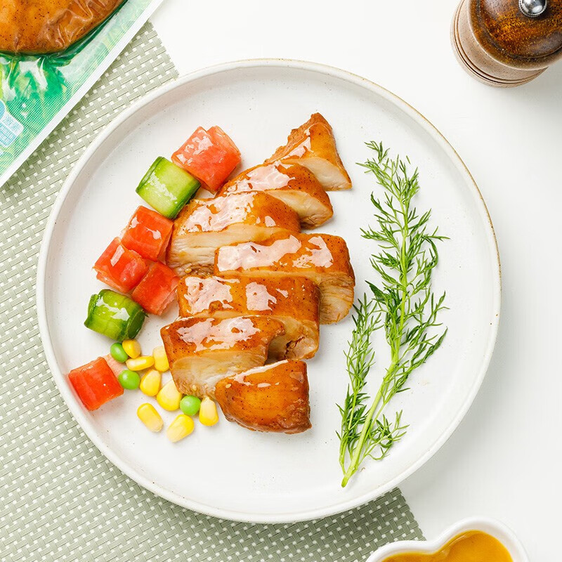 优形（ishape）【任意选购10件】鸡胸肉生鲜鸡肉开袋即食速食充饥饱腹鸡肉零轻食 沙拉鸡胸肉奥尔良100g*1