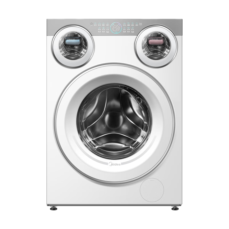 美的（Midea）三筒洗衣机洗烘一体全自动 懒人分区洗【可爱多MD11DDEX】三筒三烘干 内衣裤除菌 三桶 国家补贴