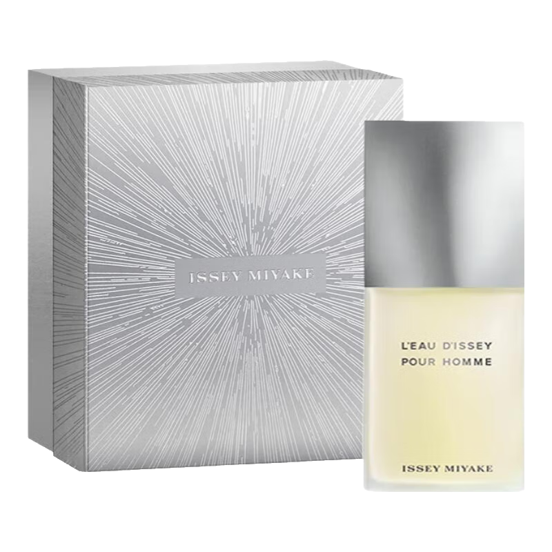三宅一生（ISSEY MIYAKE）三宅一生之水男士香水75ml礼盒木香柑橘香七夕情人节礼物送男友