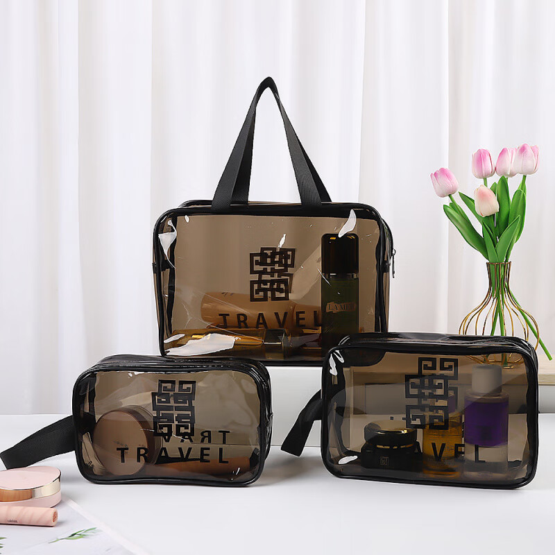 ����͸����ױ�� PVC��ˮϴ�����������ɰ����������ϴ����Ʒ���ɴ� ��ɫ С��