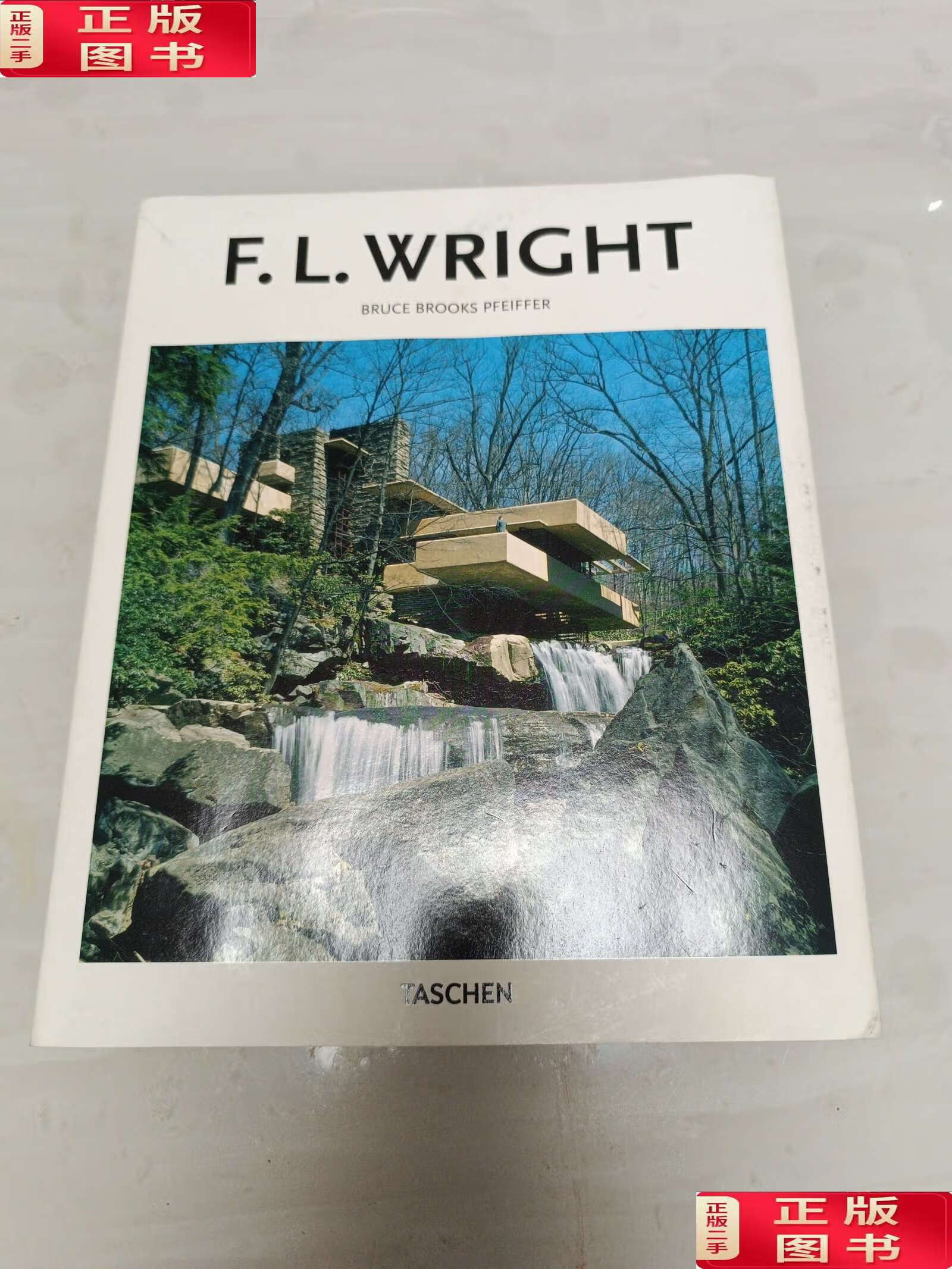 l.wright赖特弗兰克·劳埃德·赖特建筑设计 /不详 taschen