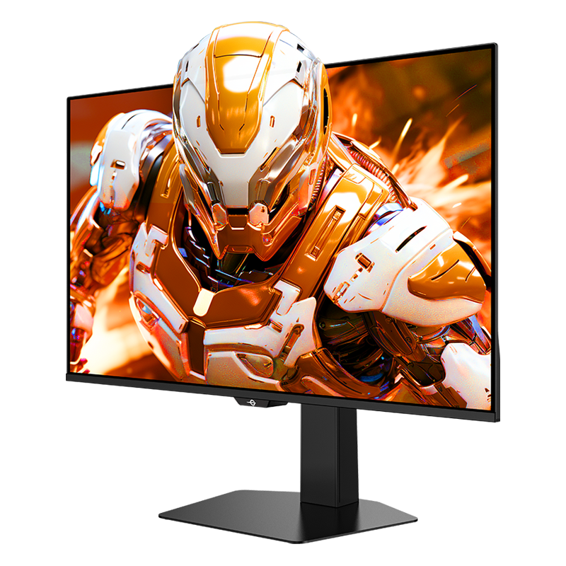 泰坦軍團26.5英寸 QD-OLED顯示器 2K 240Hz 0.03ms游戲防燒屏 旋轉升降 原生10bit屏 二級能效 G27W8S