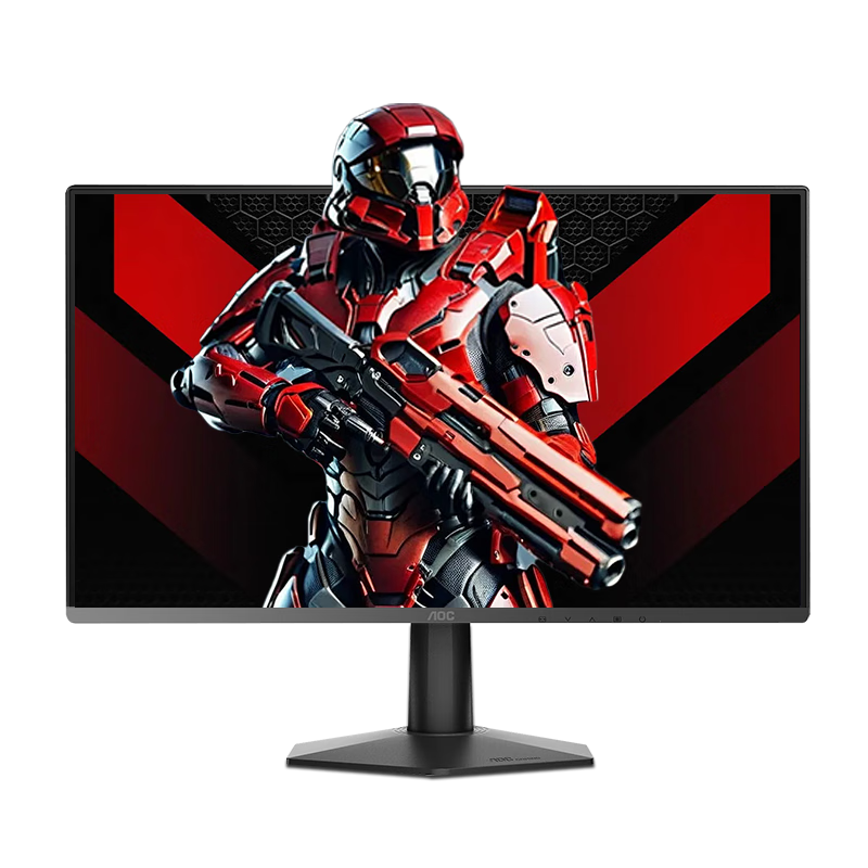 AOC 电竞显示器IPS高刷小钢炮144Hz电脑屏幕1MS响应游戏外接笔记本显示屏 23.8英寸144Hz电竞 24G51F