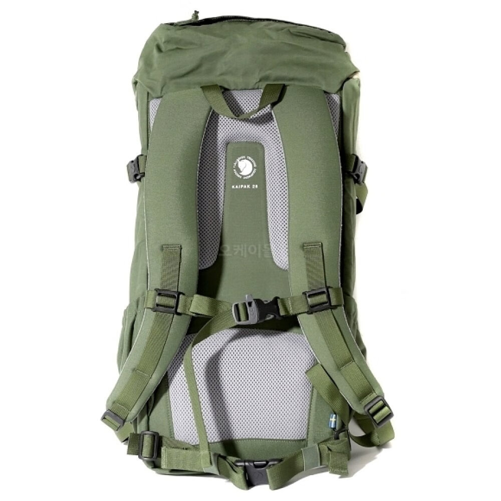 北极绒韩国直邮fjallraven瑞典北极狐双肩包背包男女同款绿色28L 绿色的 均码