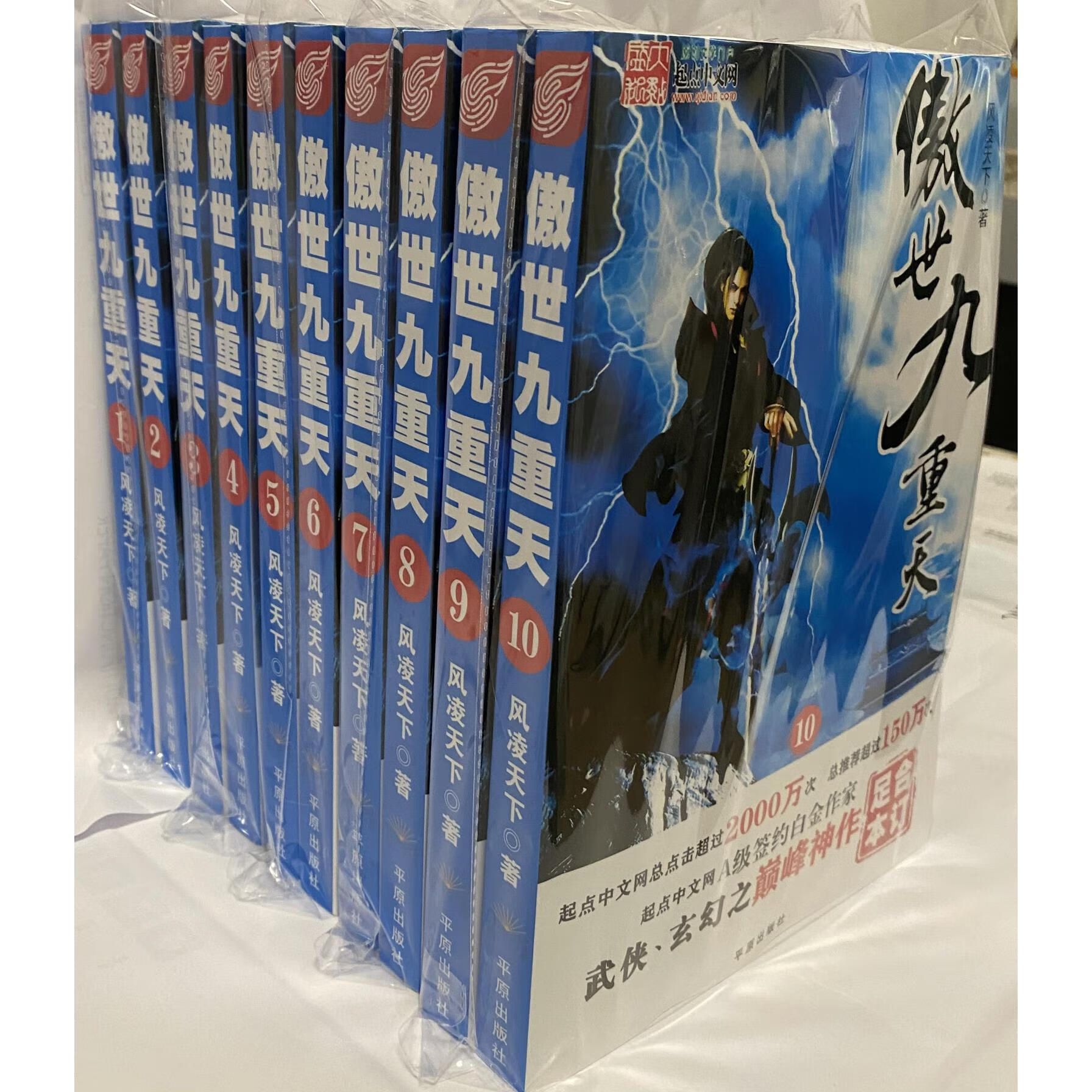 风凌天下书籍一览表