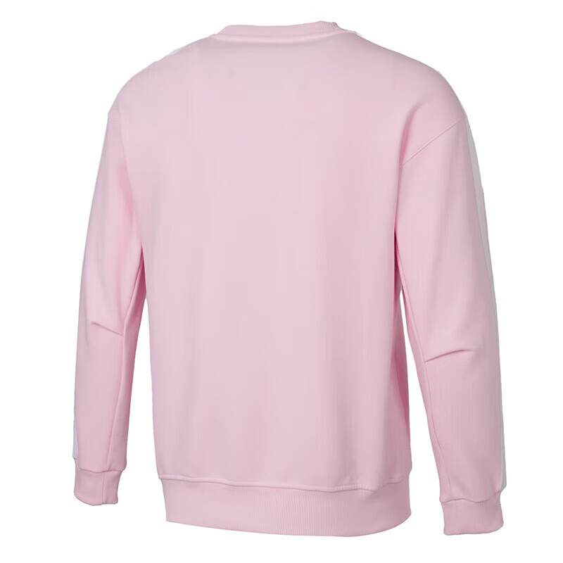 阿迪达斯 （adidas）女童装 2025秋季新款运动服日常出行舒适透气时尚卫衣休闲套头衫 JN1738 均码 128