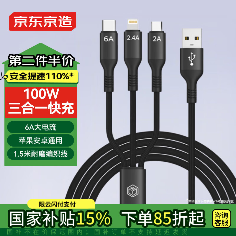 �������� ����һ����� 100W��88W��66W��Type-C