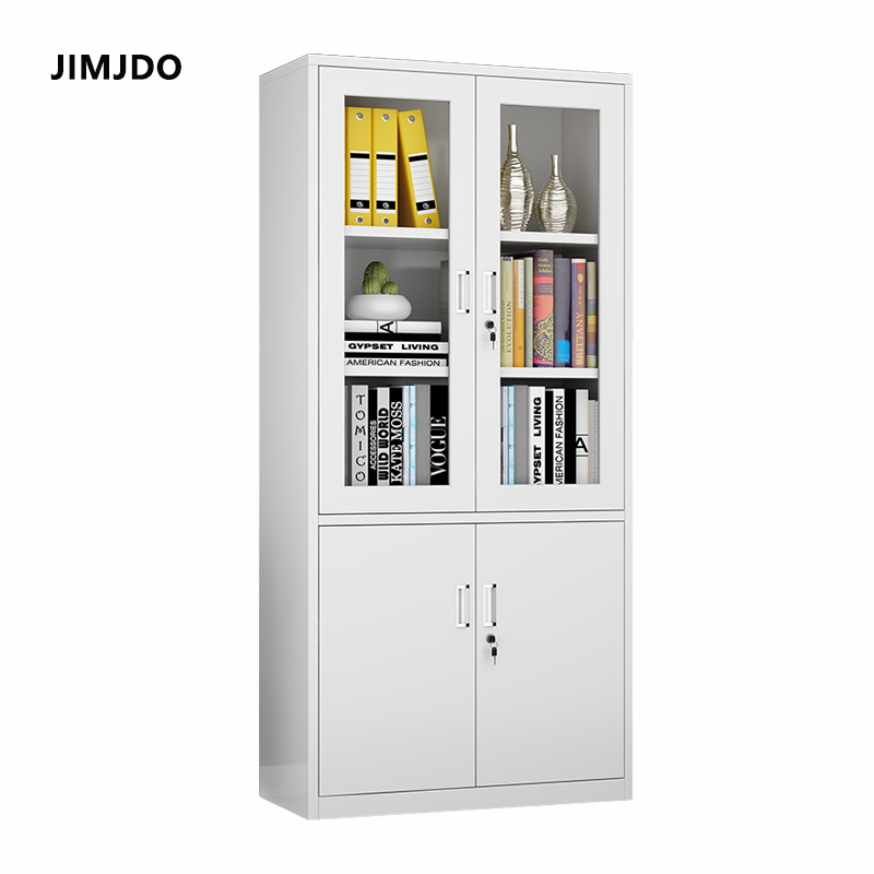 jimjdo 国标大器柜 文件柜办公柜钢制铁皮柜资料柜档案柜储物柜钢柜
