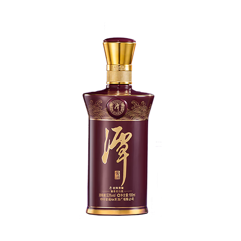 潭酒  mini红得发紫 酱香型白酒 53度 100ml 单瓶装