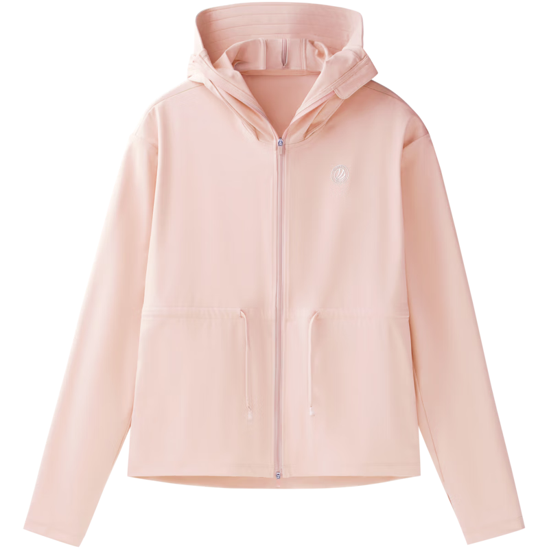 波司登科技防晒衣显瘦女【upf80 】透气凉感防紫外线防晒服芭比外套