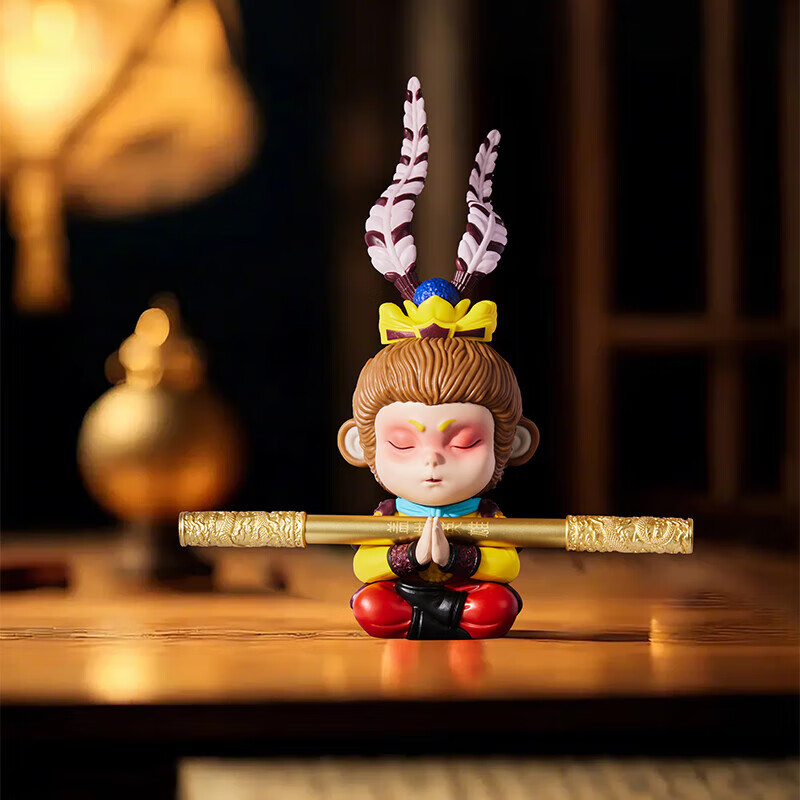 英雄（HERO）钢笔朱炳仁铜笔【盖世英雄】套装礼物孙悟空金箍棒笔学生套装大圣摆件商务高端男女士礼品礼盒 金色【送手提袋】