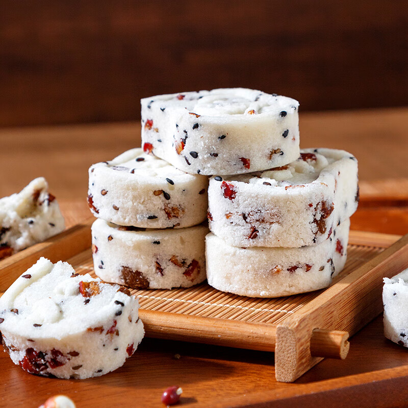 张太和红枣山药 赤小豆薏仁茯苓芡实 玫瑰芡实 陈皮鸡内金八珍糕 赤小豆薏仁茯苓芡实八珍糕500g*2袋