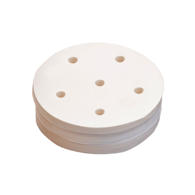 京东京造 蒸笼纸 一次性食品级圆形包子馒头蒸屉垫纸直径9cm【320张】