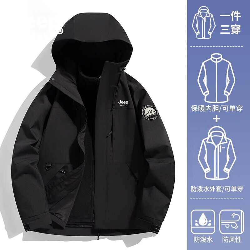 ���ڲ�����JEEP SPIRIT���ճ�����п�2025�¿����������һ�����ˮ��ů�˶����� ��Ӱ��-B������һ�� 4XL