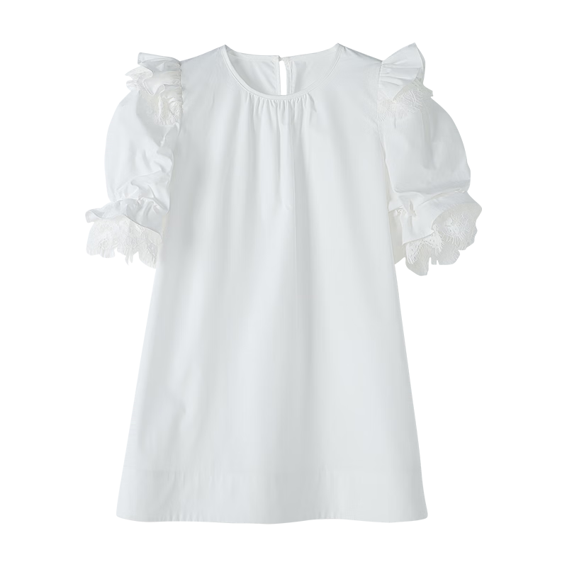 ���¹�����100�ޡ�Ůͯ����ȹ25���¿��ͯ��˿ƴ�ӹ���ȹ���޳���ȹ ����ɫ 110 cm 63.14Ԫ