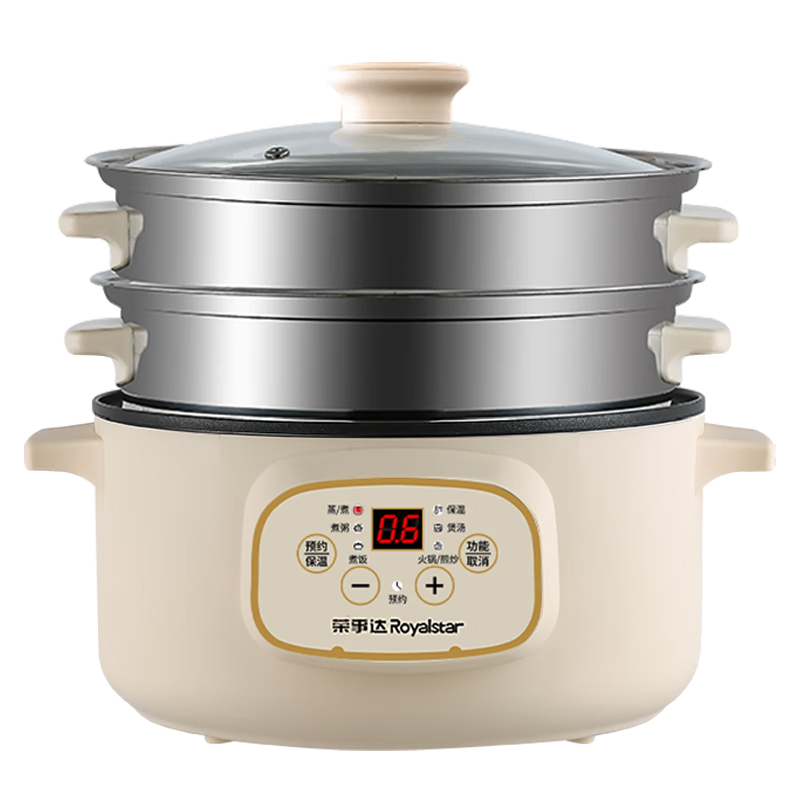 ���ڲ��������´Royalstar��������������ȹ�����һ��������๦�ܹ�����;��������С��� 3.5L ��������304�������������е��ť�