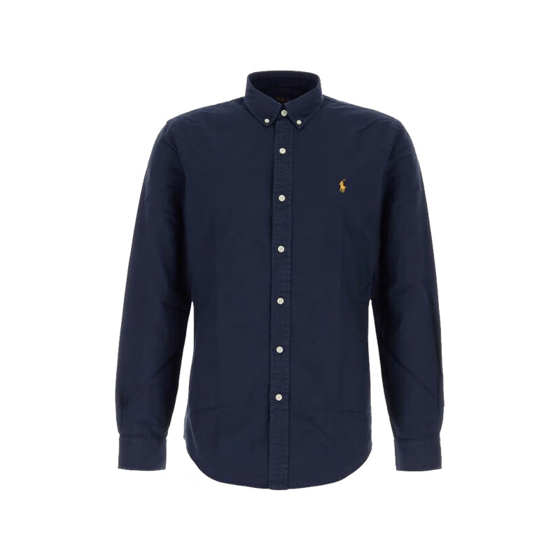 Polo Ralph Lauren拉夫劳伦秋冬季新款保暖潮流休闲男长袖衬衫710767828007修身