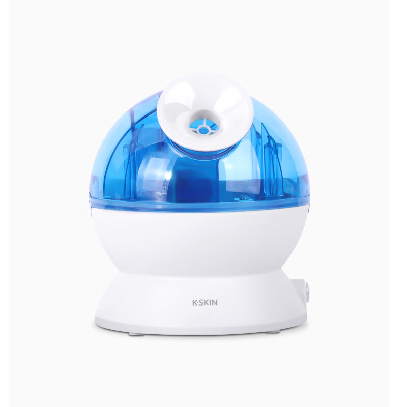 金稻冷噴機(jī)蒸臉器家用臉部加濕器蒸面機(jī)納米補(bǔ)水儀空氣美容儀器 天藍(lán)色-