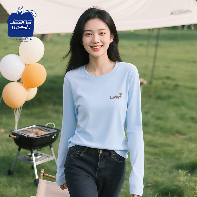 ڲJEANSWEST CLUBά˹TŮ2025¿дŮ͸ʱŮʿ 39.9Ԫ